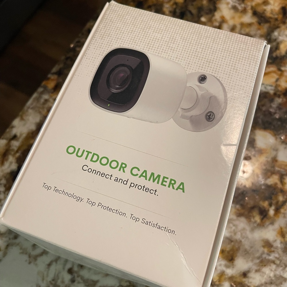 Frontpoint Outdoor Security Camera